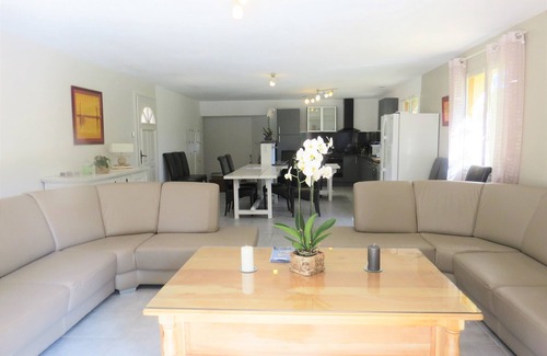 Saint-Andre-dAllas Villa | Villa 10 personas, piscina privada a 7 KM de Sarlat