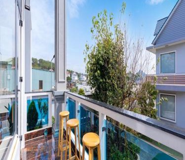 Phuong 10 Apartamento | Villa 11 phòng ngủ Trung tâm Đà lạt - Đầy đủ tiện nghi - BBQ