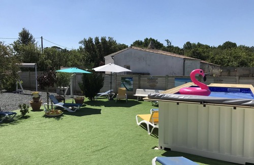 Saint-Palais-sur-Mer Villa | 🏖Villa 15 personas a 1.5 km del mar