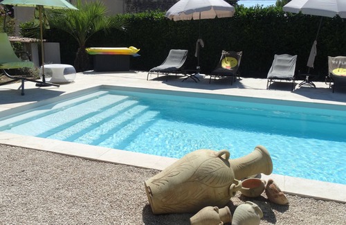 La Ciotat Villa | Villa 150 m2, 4 air-conditioned bedrooms 8/10pers swimming pool, close to beaches