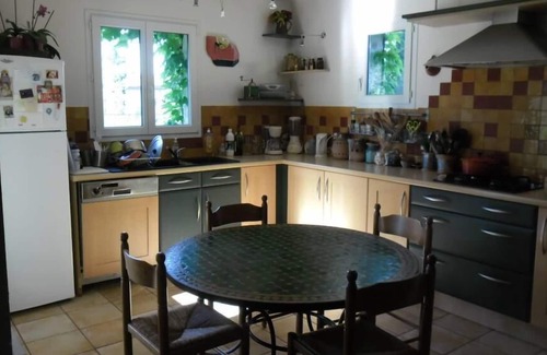 Saint-Julien-les-Rosiers Villa | Villa de 165m2 con piscina de 45m2, caseta de jardín, en el campo, cerca de Cevennes