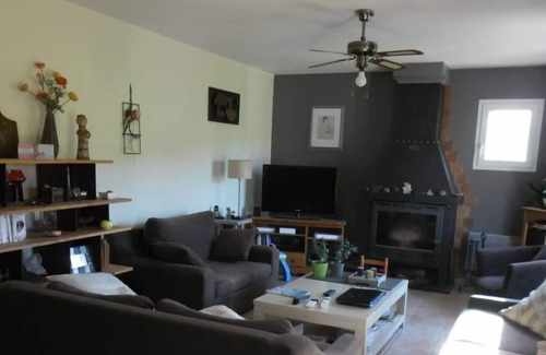 Saint-Julien-les-Rosiers Villa | Villa de 165m2 con piscina de 45m2, caseta de jardín, en el campo, cerca de Cevennes