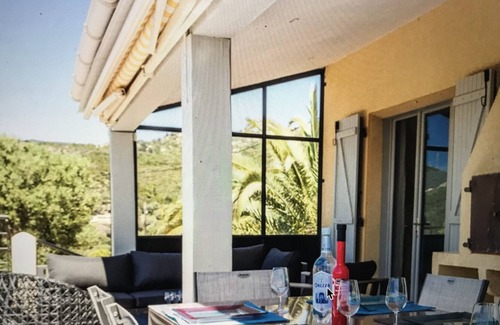 Serra-di-Ferro Villa | 170m2 villa con piscina, magníficas vistas al mar en el Valinco y Cupabia