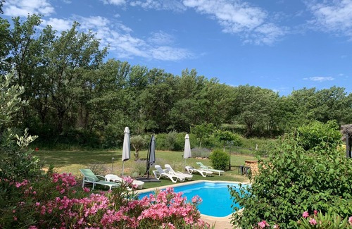 Villecroze Casa | casa / villa con piscina privada y jardín sin tranquilidad