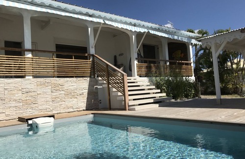 Anse des Rochers Casa | Villa de 3 dormitorios con piscina y vistas panorámicas al mar