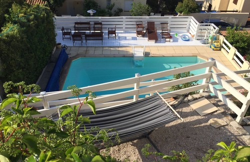 Carnoux-en-Provence Casa | Villa 3 Chambres + 2 Studios Piscine spa vue mer 5'cassis 10'calanques