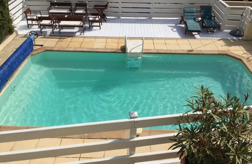 Carnoux-en-Provence Casa | Villa 3 Chambres + 2 Studios Piscine spa vue mer 5'cassis 10'calanques