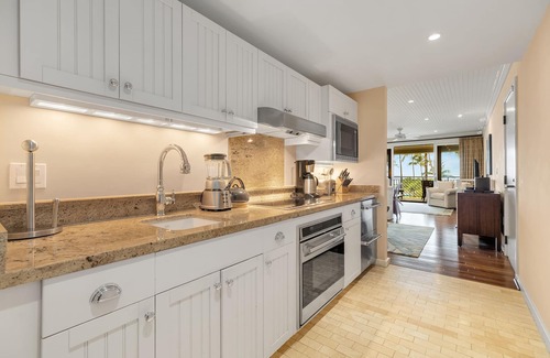 Kahuku Apartamento | Villa 305: King bed! Penthouse Ocean View Turtle Bay