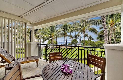 Kahuku Apartamento | Villa 305: King bed! Penthouse Ocean View Turtle Bay