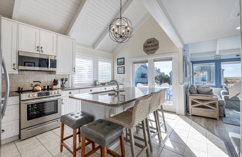 Bald Head Island Casa | Villa 36-3BR / 3BA Villa con vista al mar cerca de la playa y Bald Head Island Club.