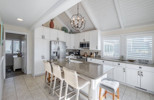 Bald Head Island Casa | Villa 36-3BR / 3BA Villa con vista al mar cerca de la playa y Bald Head Island Club.