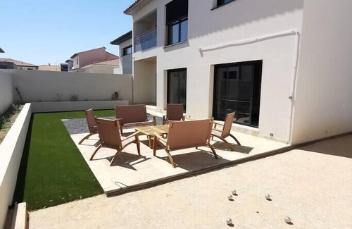 Villeneuve-de-la-Raho Villa | Villa 4* “Bella ciao”, entre lago, mar y montaña