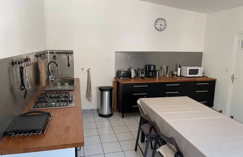 Semillac Villa | Villa '4 Chambres - 8 Personnes' con terraza privada, jardín privado y Wi-Fi