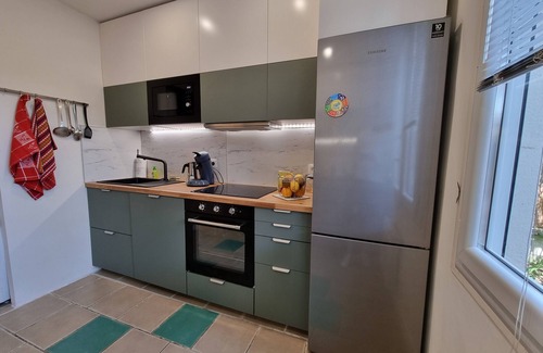 Argeles Plage Villa | Villa 4 Caras en el jardín, a 200 metros de la playa
