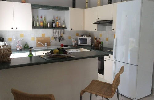 Biscarrosse Villa | Villa de 4 *, tranquila, en campo de golf de 27 hoyos, piscina climatizada, playas: lago, océano,
