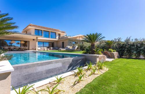 Sainte-Maxime Villa | Villa 400m² Vue mer proche centre