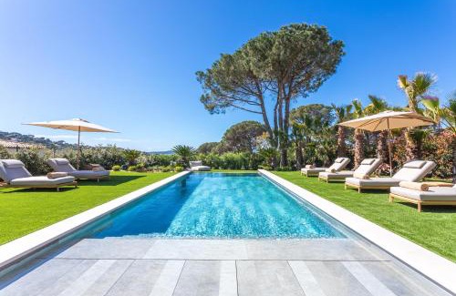 Sainte-Maxime Villa | Villa 400m² Vue mer proche centre