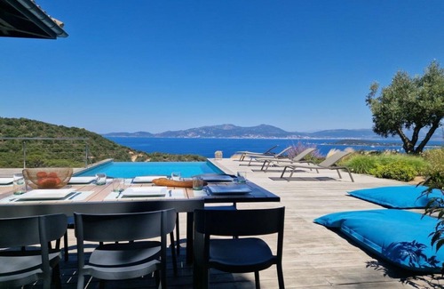 Verghia Casa | Villa 5 bedrooms, swimming pool, panoramic sea view