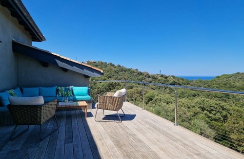 Verghia Casa | Villa 5 bedrooms, swimming pool, panoramic sea view