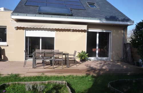 Saint-Nazaire Villa | Villa 5 personas 50 metros del mar Cómodo