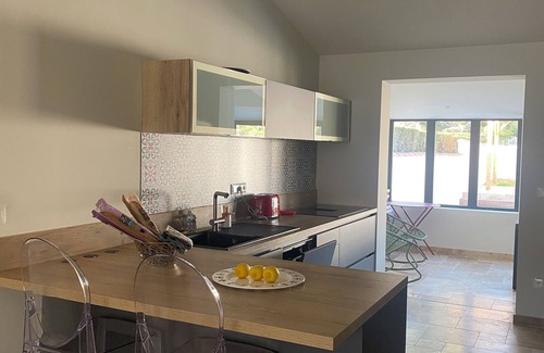 La Couarde-sur-Mer Villa | Villa 50 m from the beach on foot with heated swimming pool