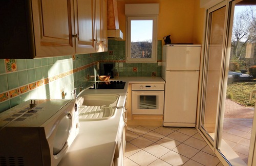 Loubressac Casa | Villa 9 personas con piscina en el pueblo medieval de Loubressac