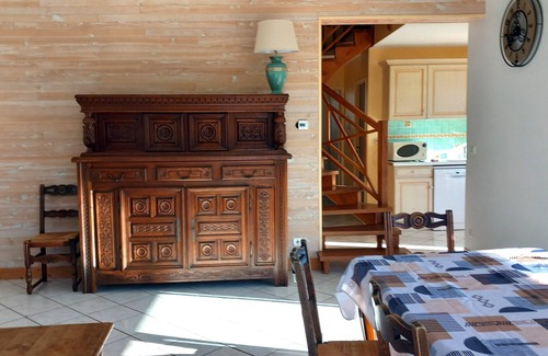 Loubressac Casa | Villa 9 personas con piscina en el pueblo medieval de Loubressac