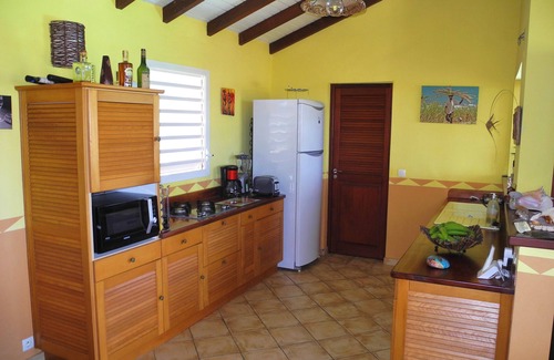 Sainte-Rose Villa | Villa con piscina panorámica de 300 m de playa