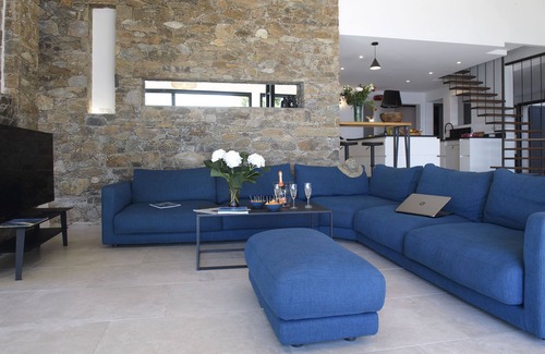 Cavaliere Casa | Villa 6 Chambres, Super Cavalaire,12 Personnes vue mer 180 Degrés,plage Privée