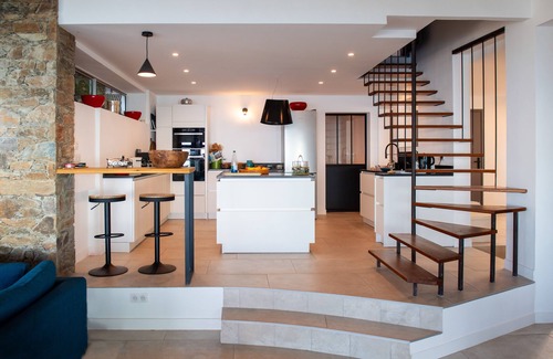 Cavaliere Casa | Villa 6 Chambres, Super Cavalaire,12 Personnes vue mer 180 Degrés,plage Privée