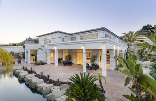 Trousdale Estates Villa | Villa 6bd Los Angeles View Modern Mansion - ¡Impresionante!