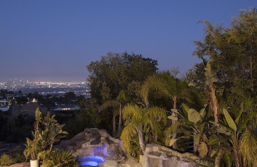 Trousdale Estates Villa | Villa 6bd Los Angeles View Modern Mansion - ¡Impresionante!
