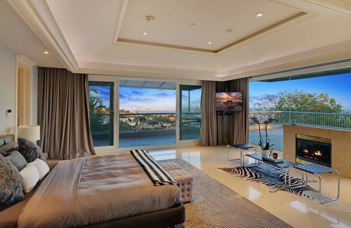 Trousdale Estates Villa | Villa 6bd Los Angeles View Modern Mansion - ¡Impresionante!