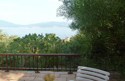 Porticcio Villa | Villa 6p sea view all comfort beach accessible on foot!
