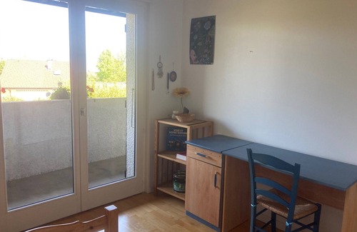 Corzent Villa | Villa 7 pers- Swimming pool- 6 mn from the beach- enclosed garden with trees-2 terraces- quiet area