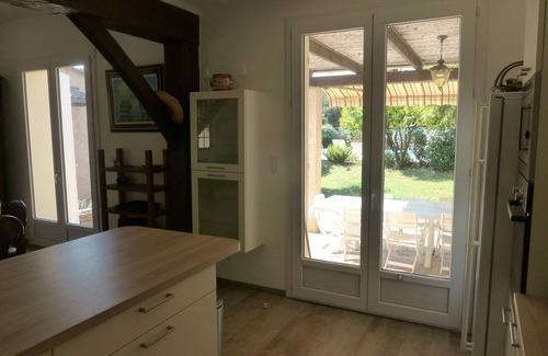 Miramar Casa | Villa 8 p 300m playas y puerto, piscina privada, anexo, 135m2, 1100m2, cerrado