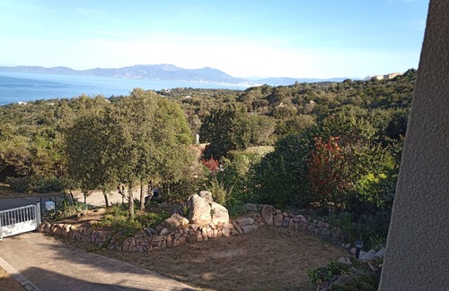 Portigliolo Casa | Villa 8 p, very quiet, comfortable, breathtaking view of the golf course and the maquis