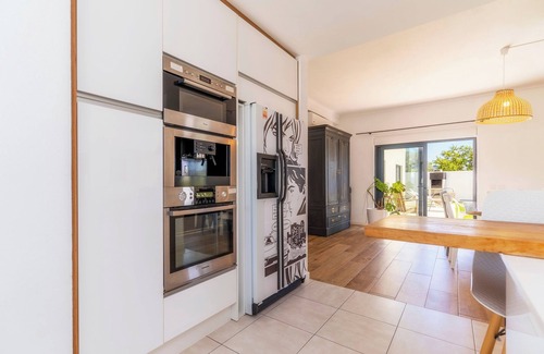 Santa Luzia Casa | Villa a 800 metros del puerto de pescadores de Santa Luzia y playas