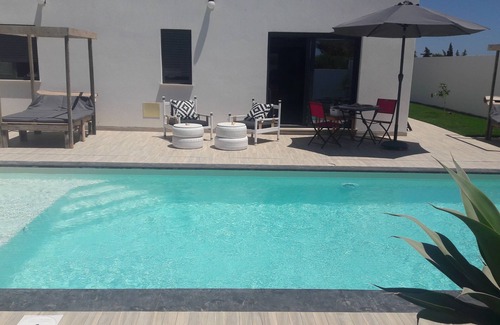 Santa Luzia Casa | Villa a 800 metros del puerto de pescadores de Santa Luzia y playas