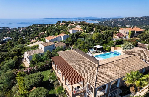 Les Issambres Villa | Villa 98 - Villa de Standing Avec Piscine Chauffée
