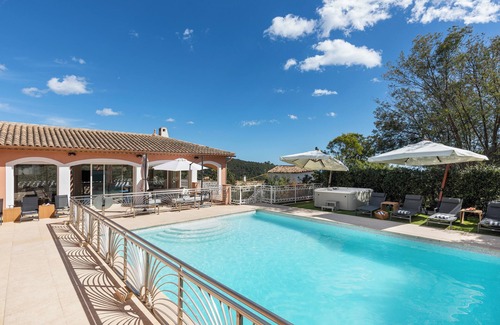 Les Issambres Villa | Villa 98 - Villa de Standing Avec Piscine Chauffée