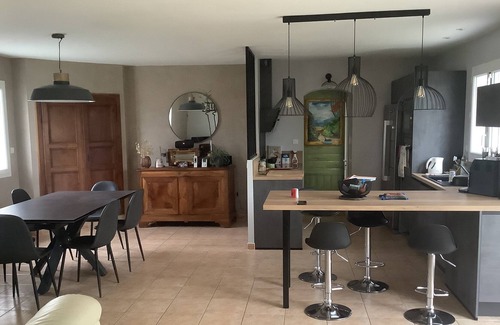 Saint-Paulet-de-Caisson Casa | Villa Avec Piscine au Cœur de la Provence