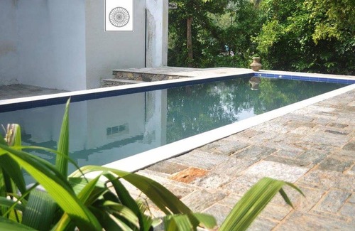 Weligama Villa | Villa Abaya-Weligama con piscina exterior para 6 personas