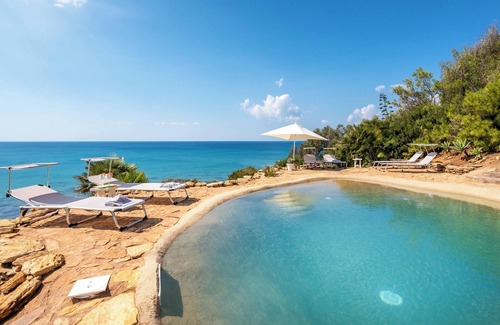 Menfi Villa | Villa con piscina privada en Menfi, Sicilia, Italia para 6 personas