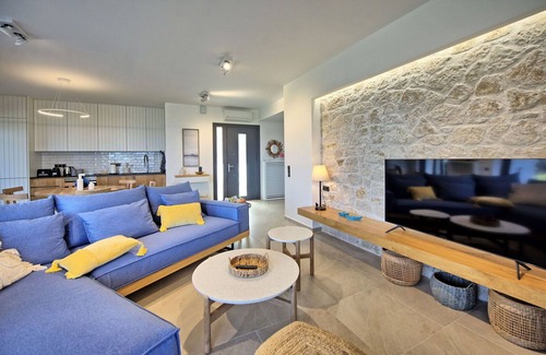 Almiros Beach Villa | Villa en Acharávi con 3 habitaciones, capacidad 6