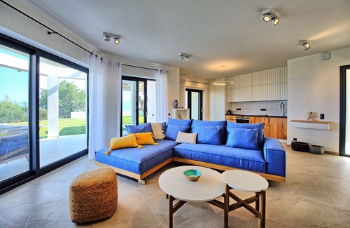 Almiros Beach Villa | Villa en Acharávi con 3 habitaciones, capacidad 6