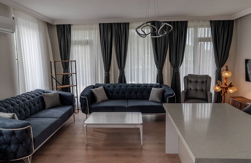 Sogut Villa | Villa ADA marmaris lüks özel havuzlu villa, 6 kişilik konaklama, doğanın içind