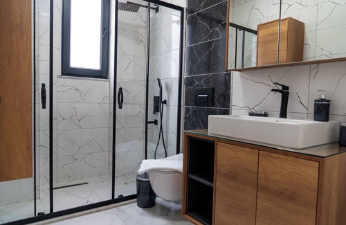 Sogut Villa | Villa ADA marmaris lüks özel havuzlu villa, 6 kişilik konaklama, doğanın içind