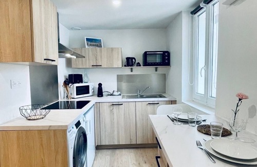 Republique Apartamento | * Villa Adelaide* Studio Les Célestins