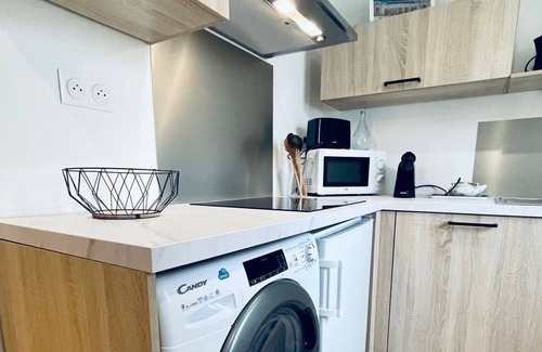 Republique Apartamento | * Villa Adelaide* Studio Les Célestins
